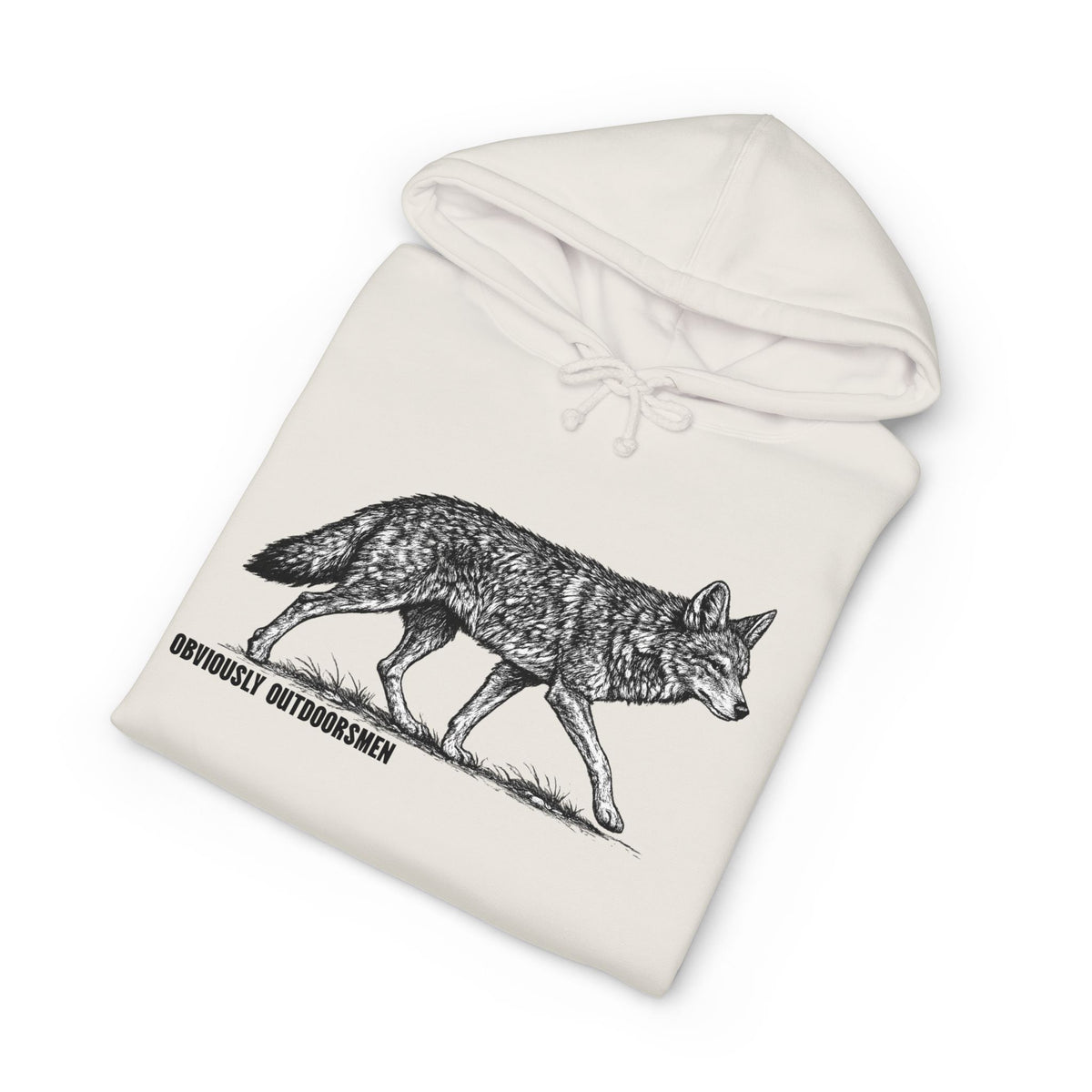 Coyote Heavyweight Hooded Sweatshirt
