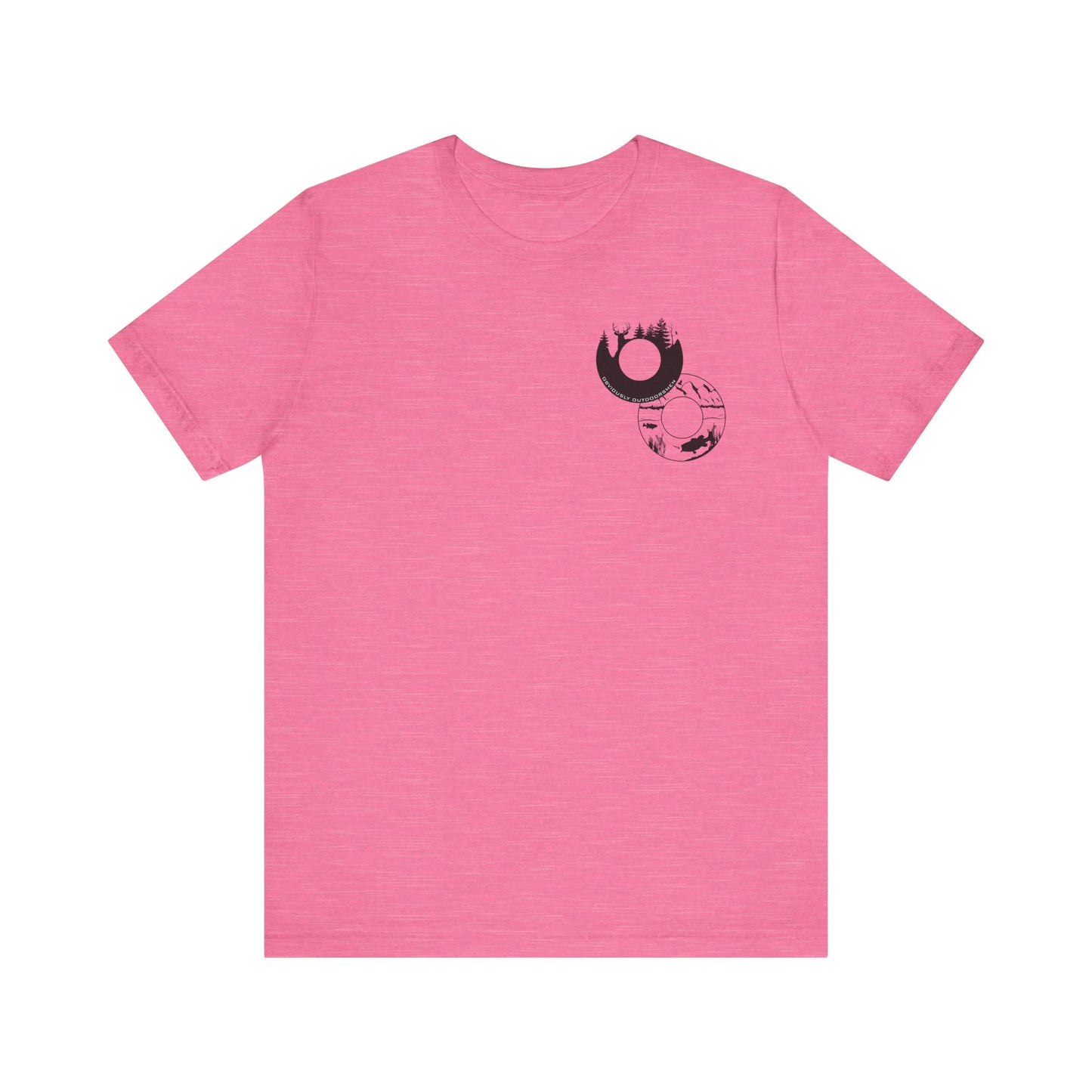 Obviously Outdoorsmen T-shirt