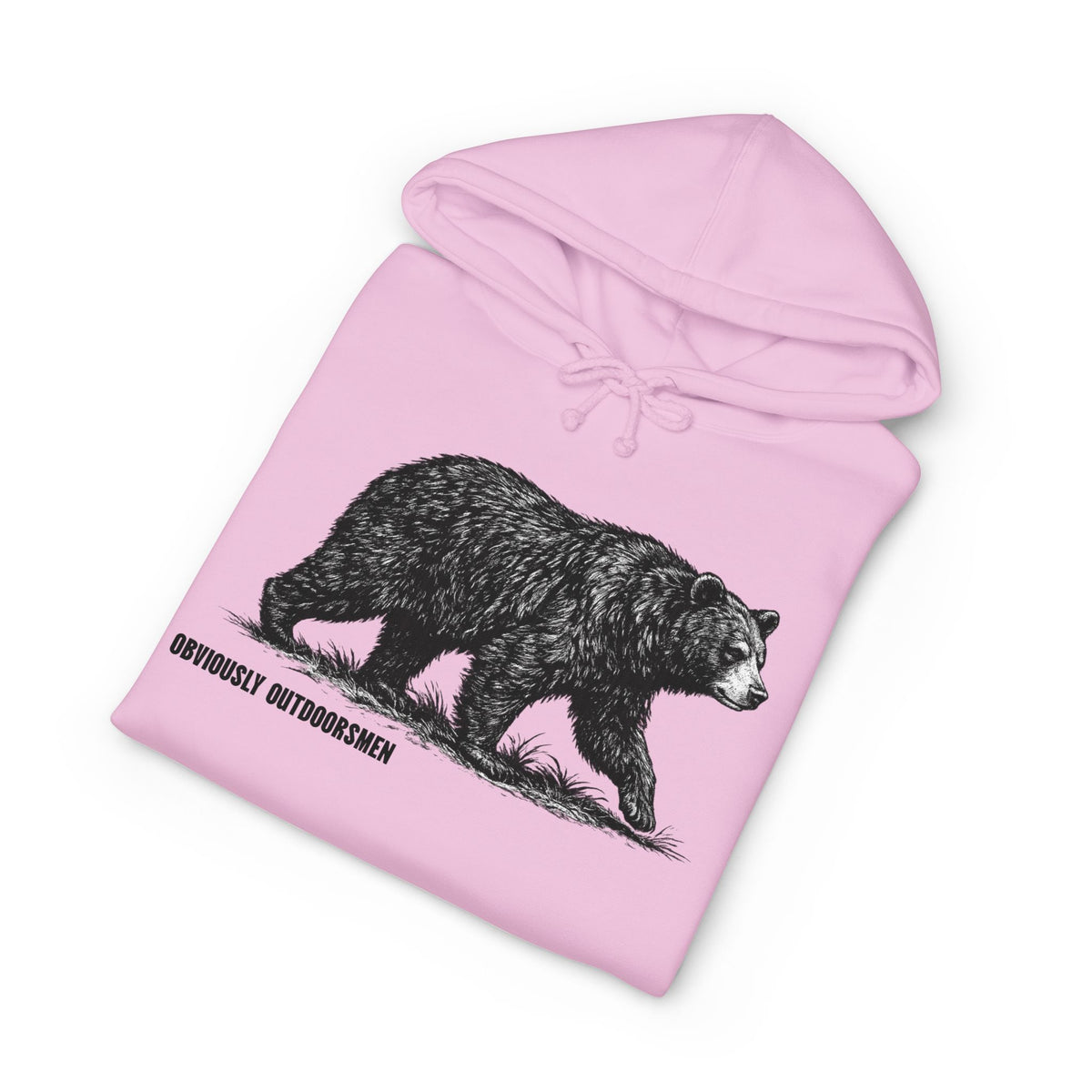 Black Bear Heavyweight Hooded Sweatshirt
