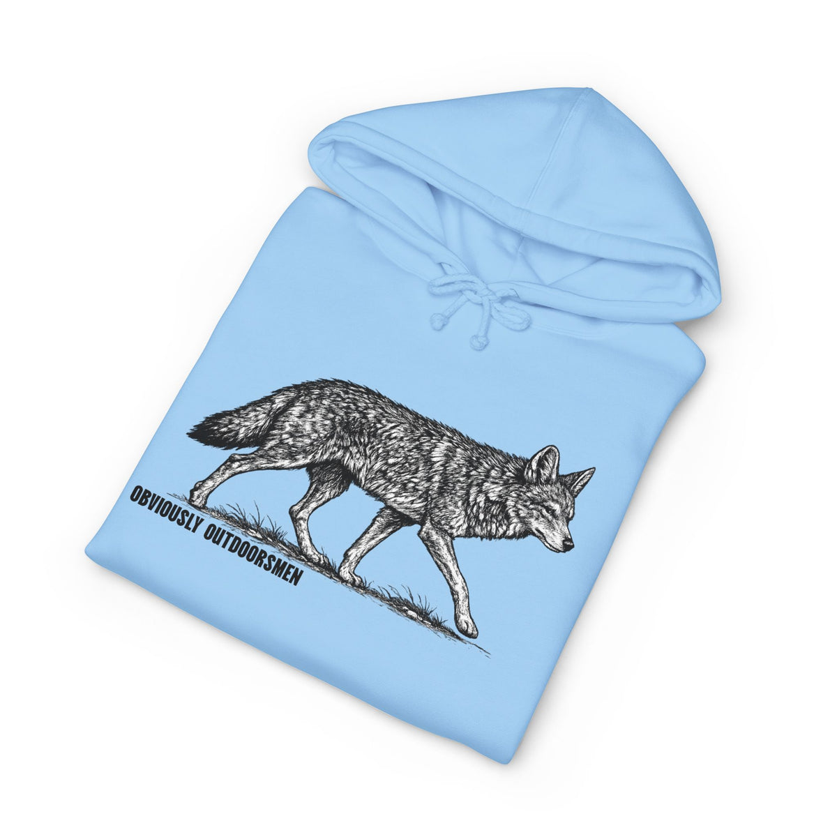 Coyote Heavyweight Hooded Sweatshirt
