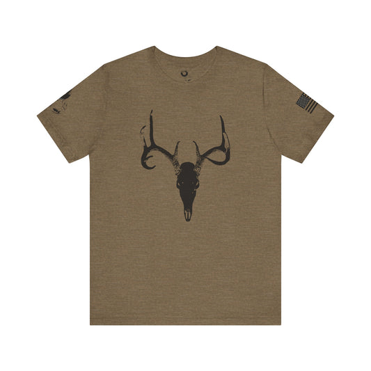Rustic EURO SKULL T-Shirt