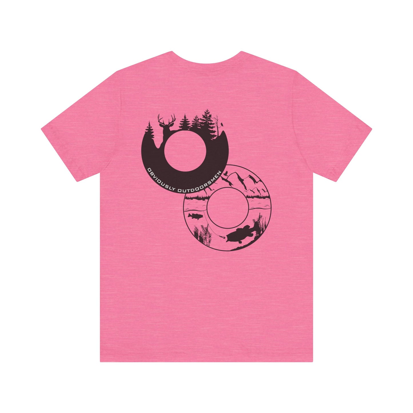 Obviously Outdoorsmen T-shirt