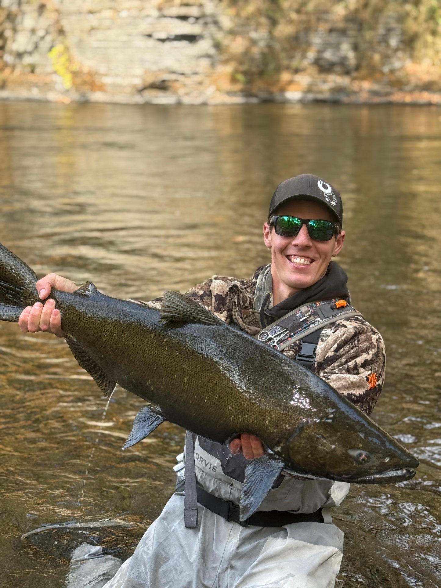 Obviously Outdoorsmen Trucker Retro Hat