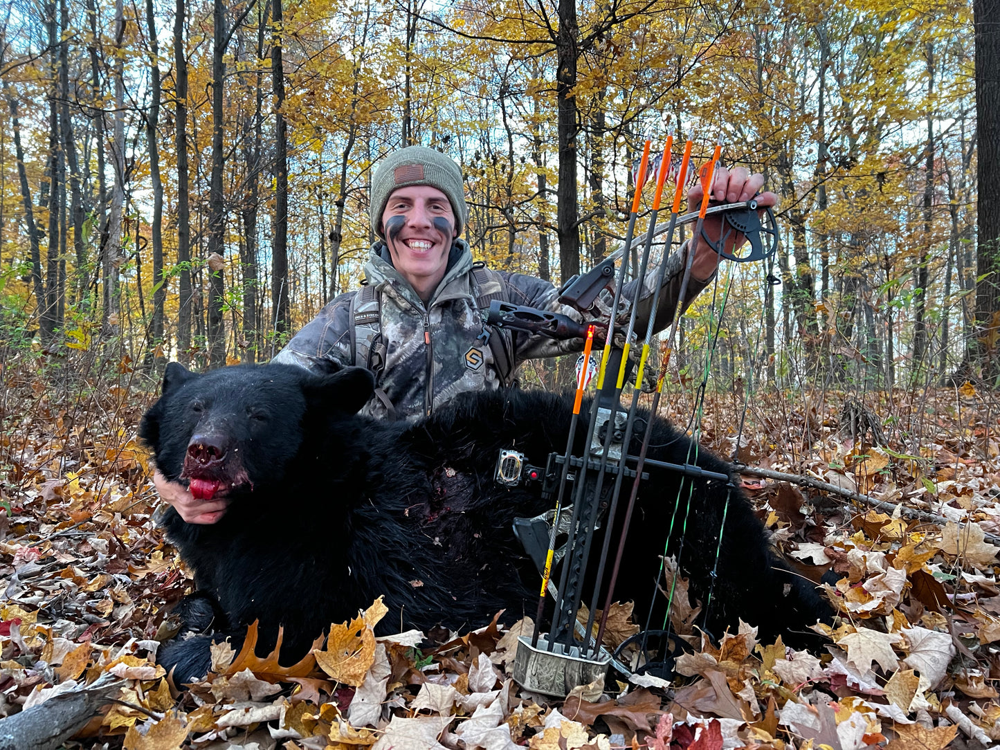 Semi-Guided NJ Bear Hunt